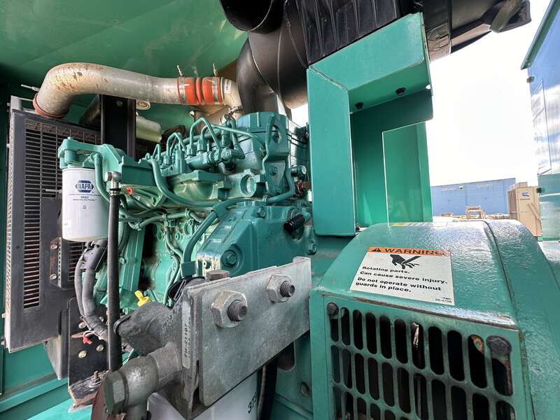 Used Cummins DSGAA Diesel Generator, 446 Hrs, EPA Tier 3