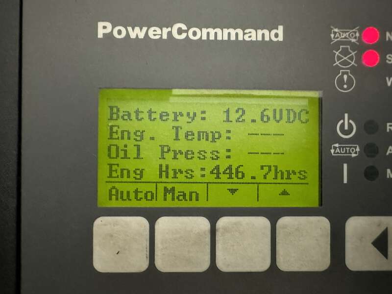 Used Cummins DSGAA Diesel Generator, 446 Hrs, EPA Tier 3