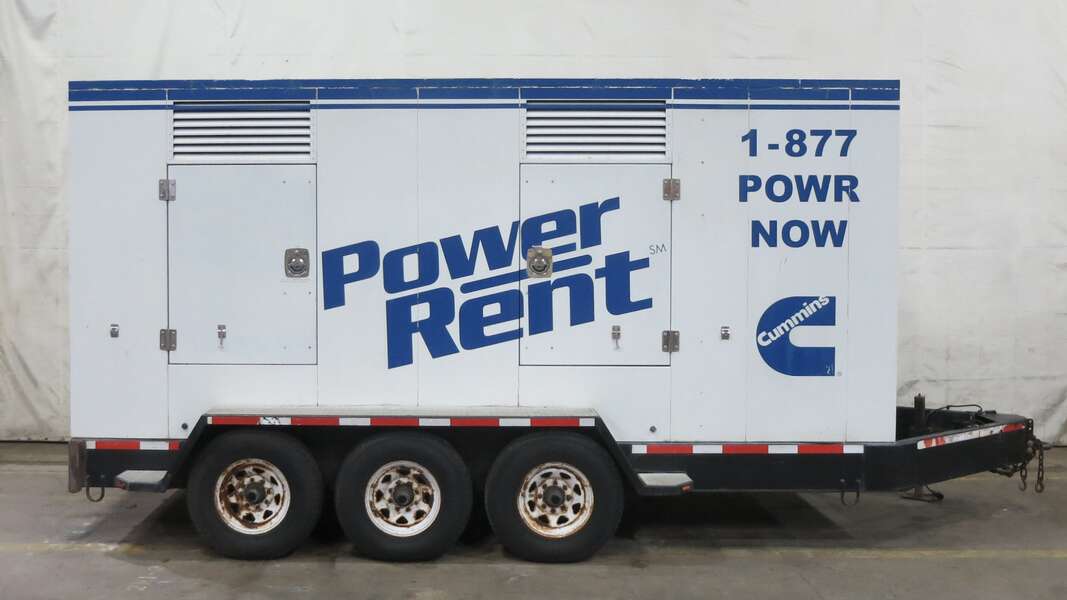 Used Cummins DQAB Rental Grade Diesel Generator, 2522 Hrs