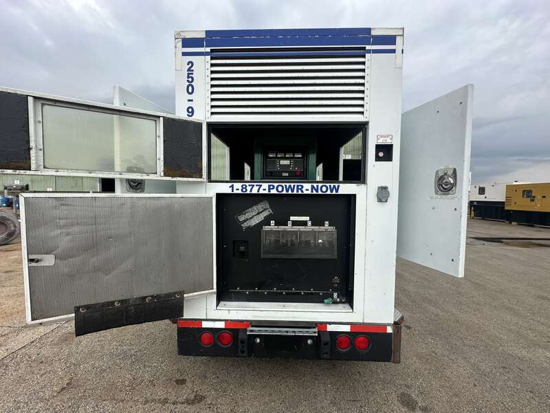 Used Cummins DQAB Rental Grade Diesel Generator, 2522 Hrs
