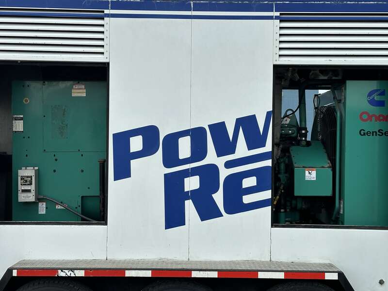 Used Cummins DQAB Rental Grade Diesel Generator, 2522 Hrs