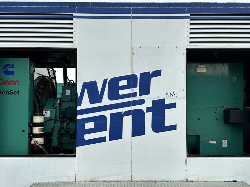 Used Cummins DQAB Rental Grade Diesel Generator, 2522 Hrs
