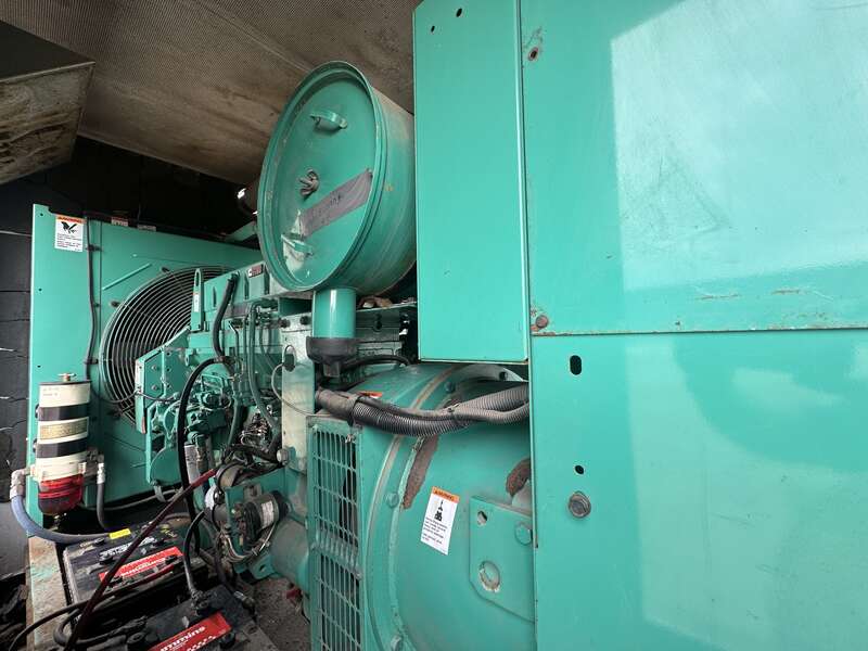 Used Cummins DQAB Rental Grade Diesel Generator, 2522 Hrs