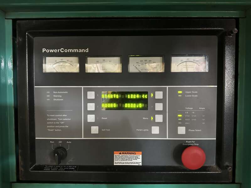 Used Cummins DQAB Rental Grade Diesel Generator, 2522 Hrs
