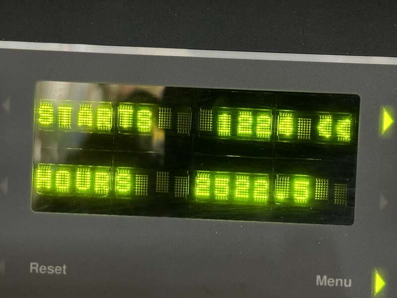 Used Cummins DQAB Rental Grade Diesel Generator, 2522 Hrs