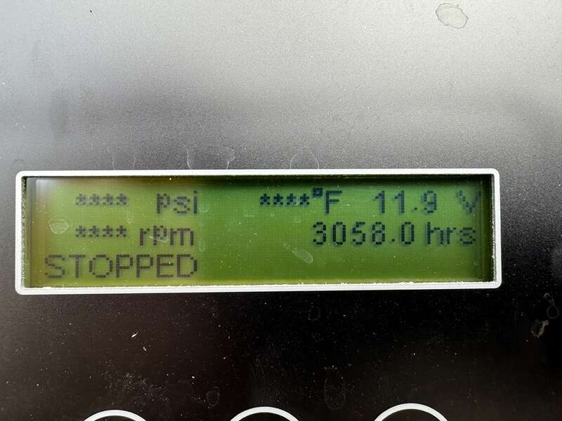 Used Caterpillar XQ125 Rental Grade Diesel Generator 3056 Hrs EPA Tier 4F