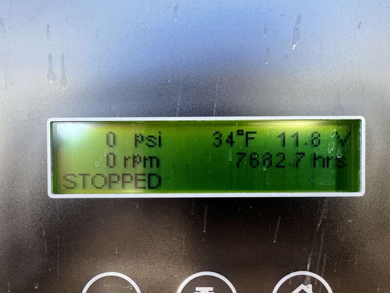 Used Caterpillar XQ125 Rental Grade Diesel Generator, 7682 Hrs, EPA Tier 4F