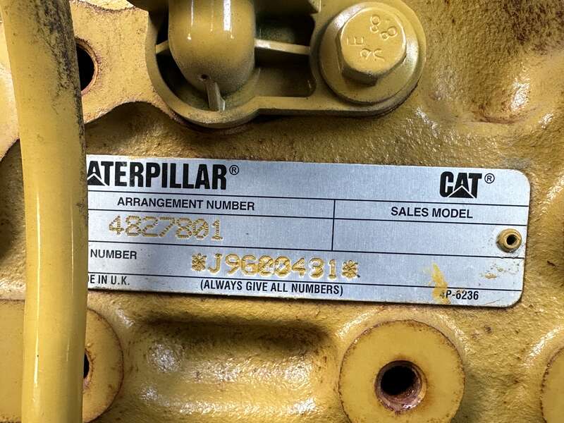 Used Caterpillar XQ125 Rental Grade Diesel Generator, 8958 Hrs, EPA Tier 4F
