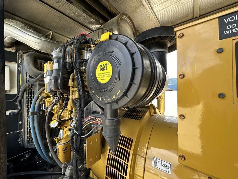 Used Caterpillar XQ125 Rental Grade Diesel Generator, 8958 Hrs, EPA Tier 4F