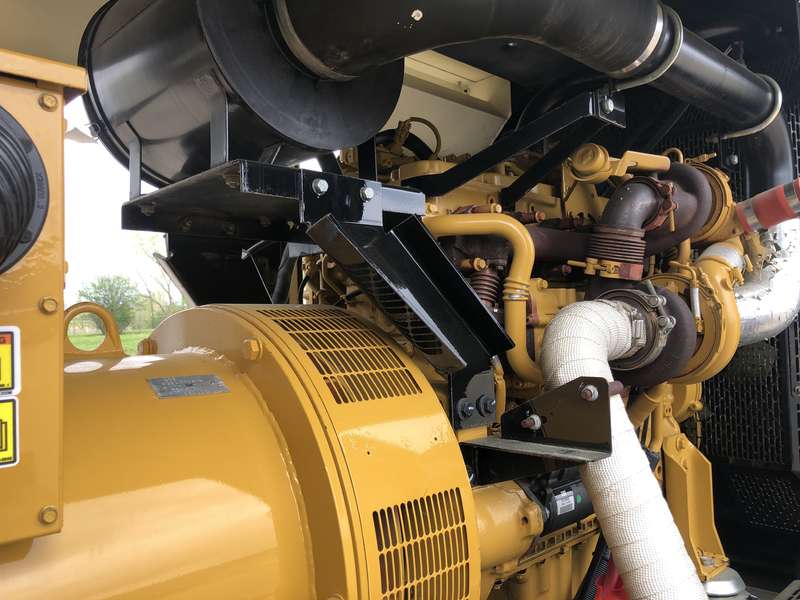Used Caterpillar XQ200 Rental Grade Diesel Generator, 9841 Hrs, EPA Tier 4i