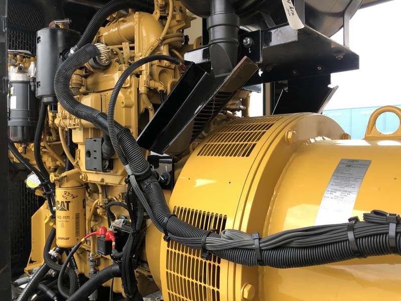 Used Caterpillar XQ200 Rental Grade Diesel Generator, 9841 Hrs, EPA Tier 4i