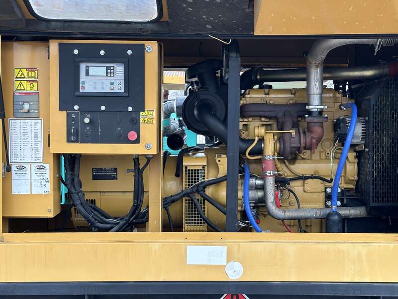 Used Caterpillar D60-4S Diesel Generator, 351 Hrs, EPA Tier 3, Single Phase