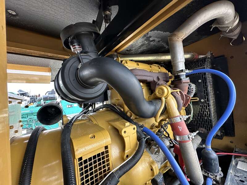 Used Caterpillar D60-4S Diesel Generator, 351 Hrs, EPA Tier 3, Single Phase