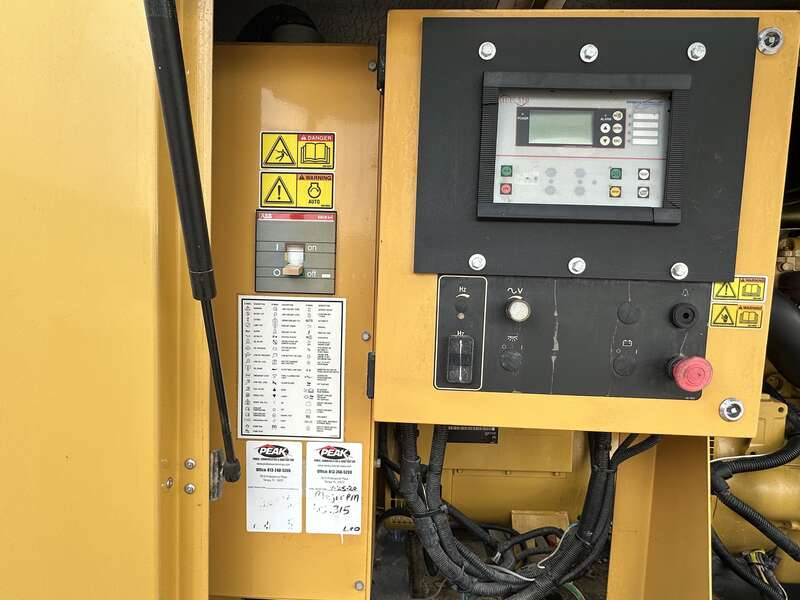 Used Caterpillar D60-4S Diesel Generator, 351 Hrs, EPA Tier 3, Single Phase