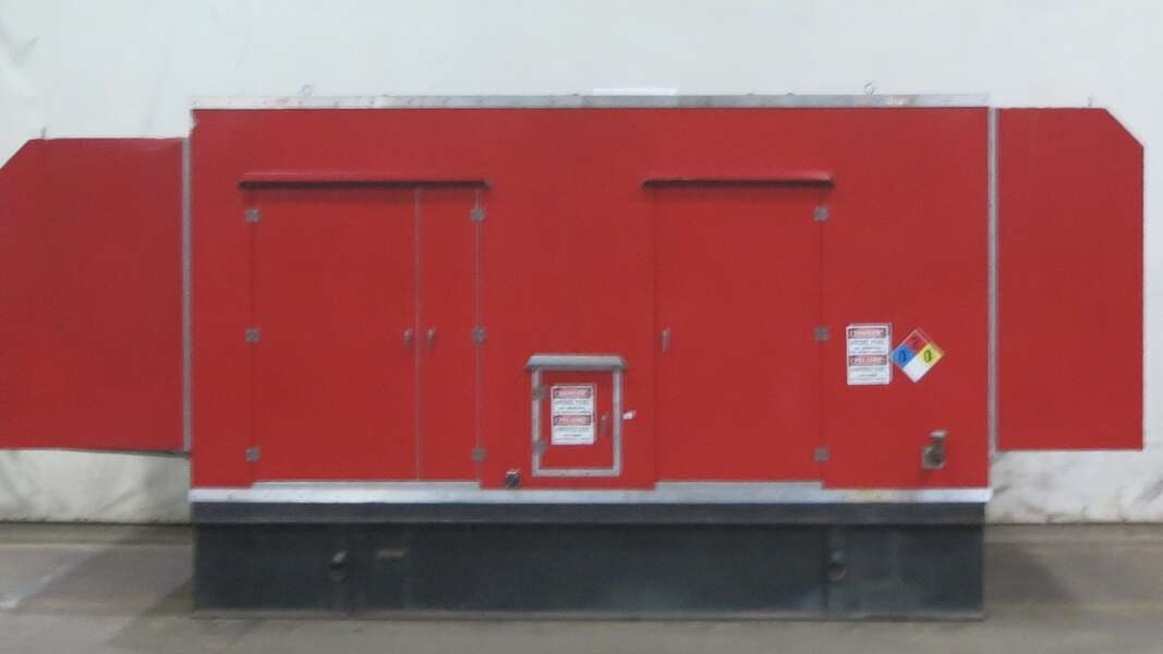 Used Kohler 600REOZDB 12V2000 Diesel Generator, 617 Hrs