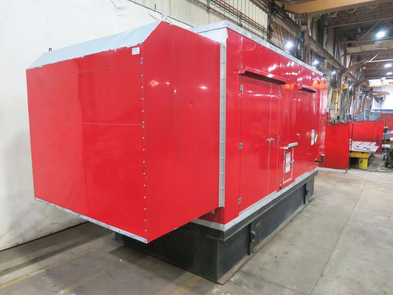 Used Kohler 600REOZDB 12V2000 Diesel Generator, 617 Hrs