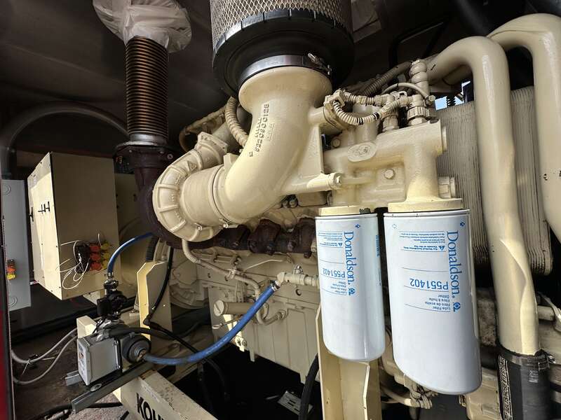 Used Kohler 600REOZDB 12V2000 Diesel Generator, 617 Hrs