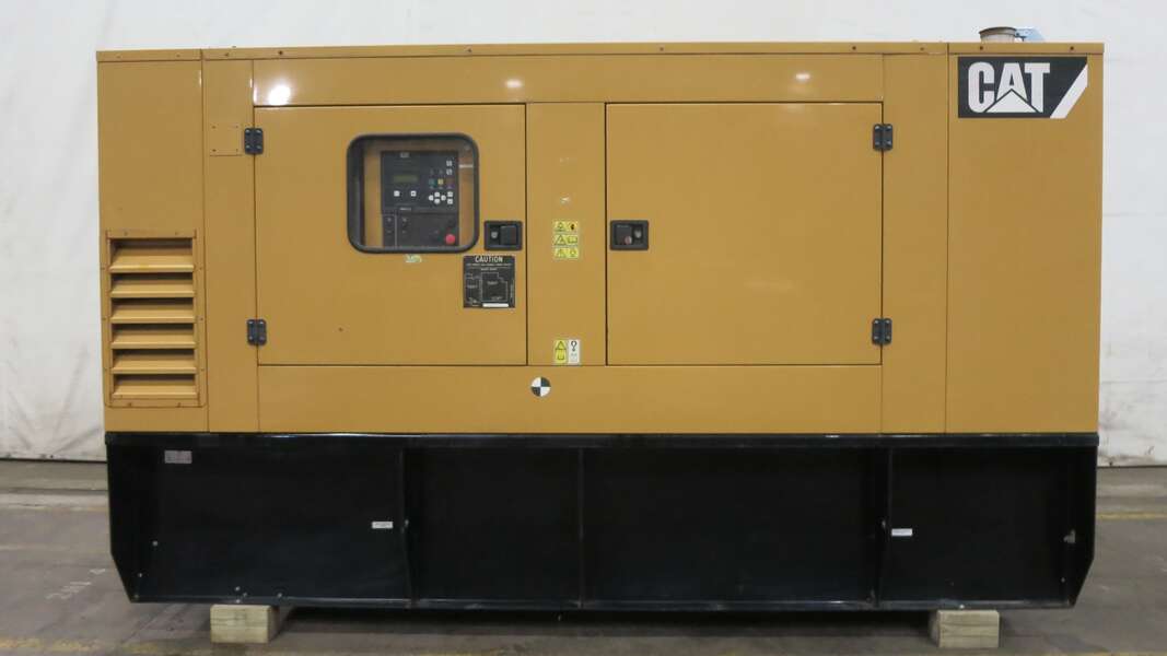 Used Caterpillar D150-8 C6.6 Diesel Generator 154 Hrs, EPA Tier 3