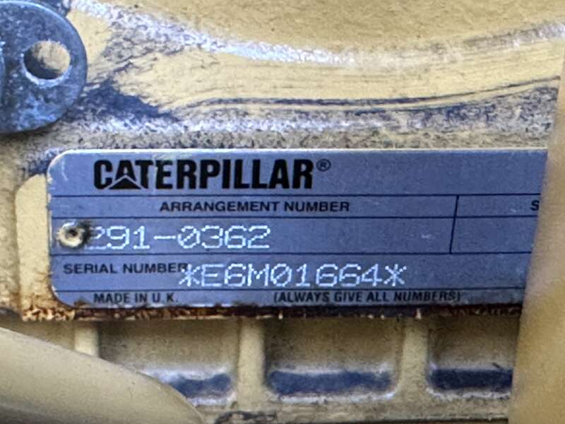 Used Caterpillar D150-8 C6.6 Diesel Generator 154 Hrs, EPA Tier 3