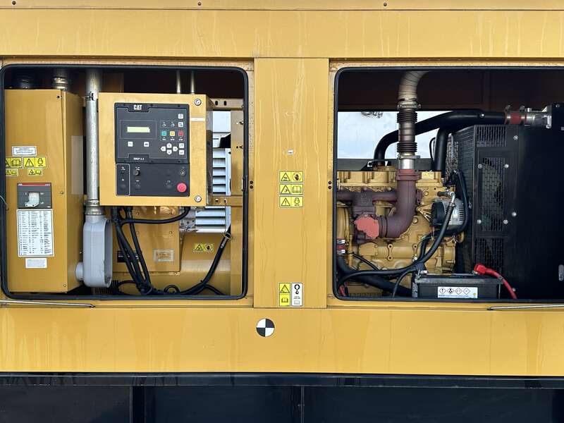 Used Caterpillar D150-8 C6.6 Diesel Generator 154 Hrs, EPA Tier 3