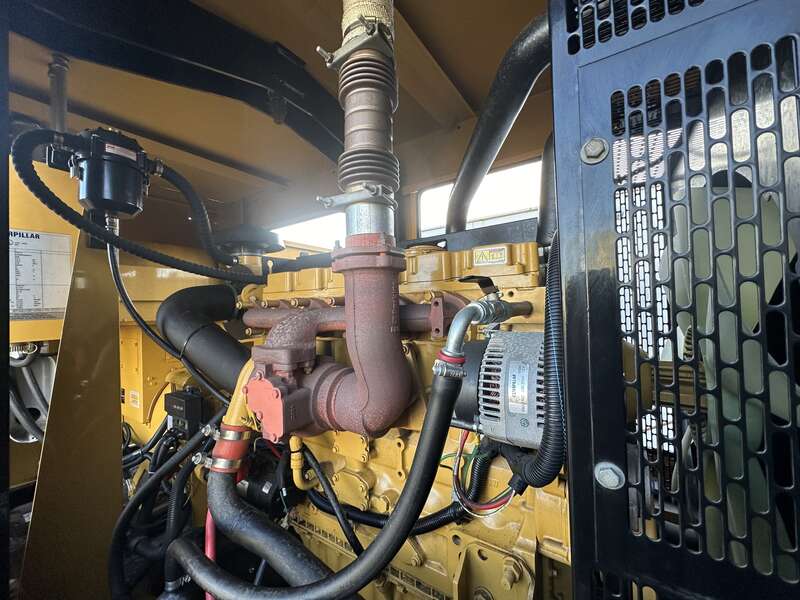 Used Caterpillar D150-8 C6.6 Diesel Generator 154 Hrs, EPA Tier 3