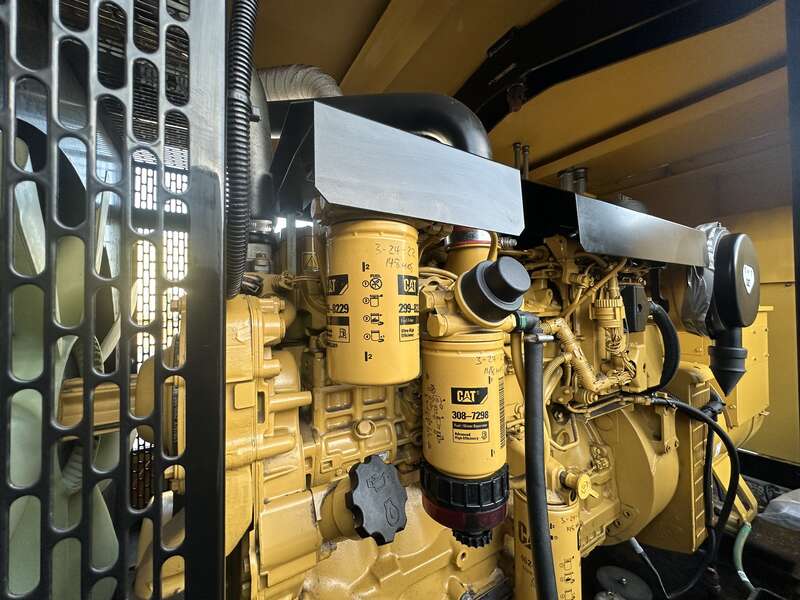 Used Caterpillar D150-8 C6.6 Diesel Generator 154 Hrs, EPA Tier 3