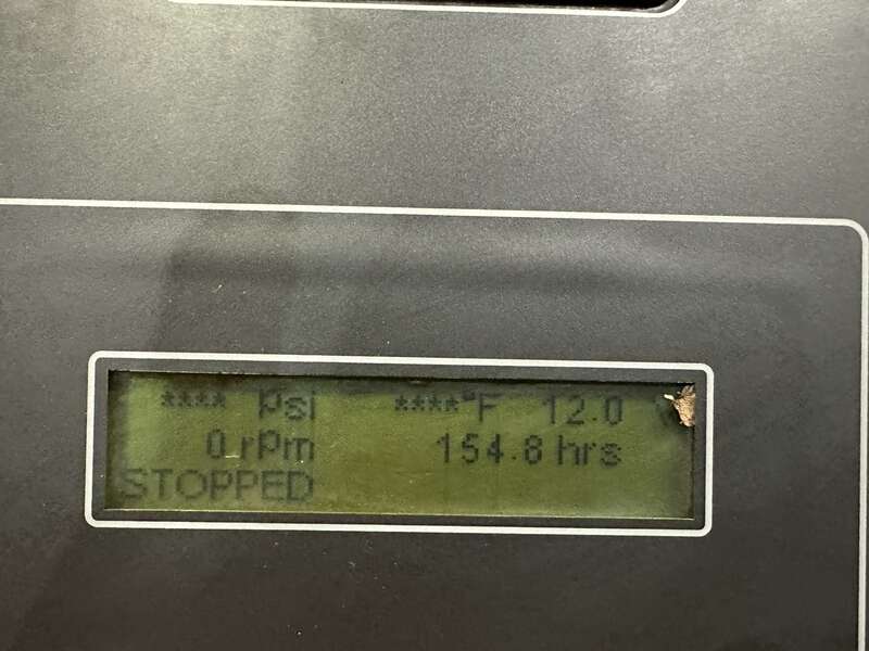 Used Caterpillar D150-8 C6.6 Diesel Generator 154 Hrs, EPA Tier 3