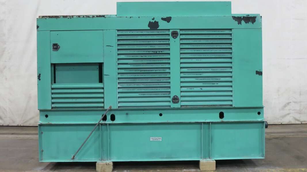 Used Cummins DFCE NTA855-G5 Diesel Generator, 544 Hrs