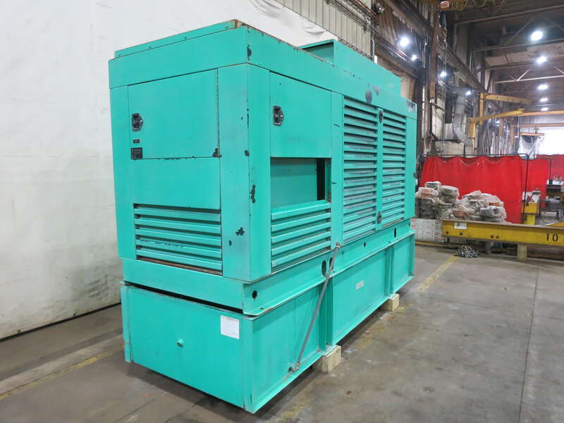 Used Cummins DFCE NTA855-G5 Diesel Generator, 544 Hrs