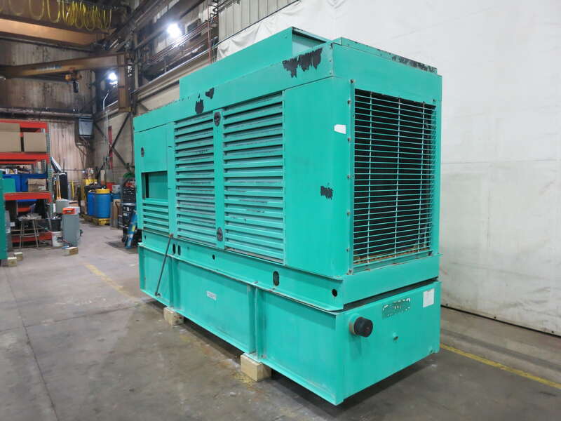 Used Cummins DFCE NTA855-G5 Diesel Generator, 544 Hrs