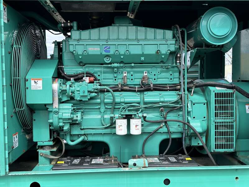 Used Cummins DFCE NTA855-G5 Diesel Generator, 544 Hrs