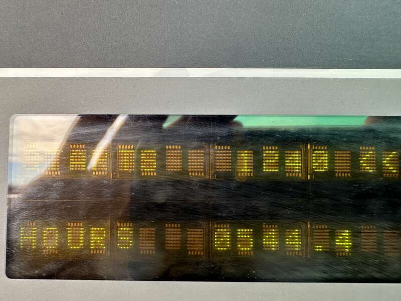 Used Cummins DFCE NTA855-G5 Diesel Generator, 544 Hrs