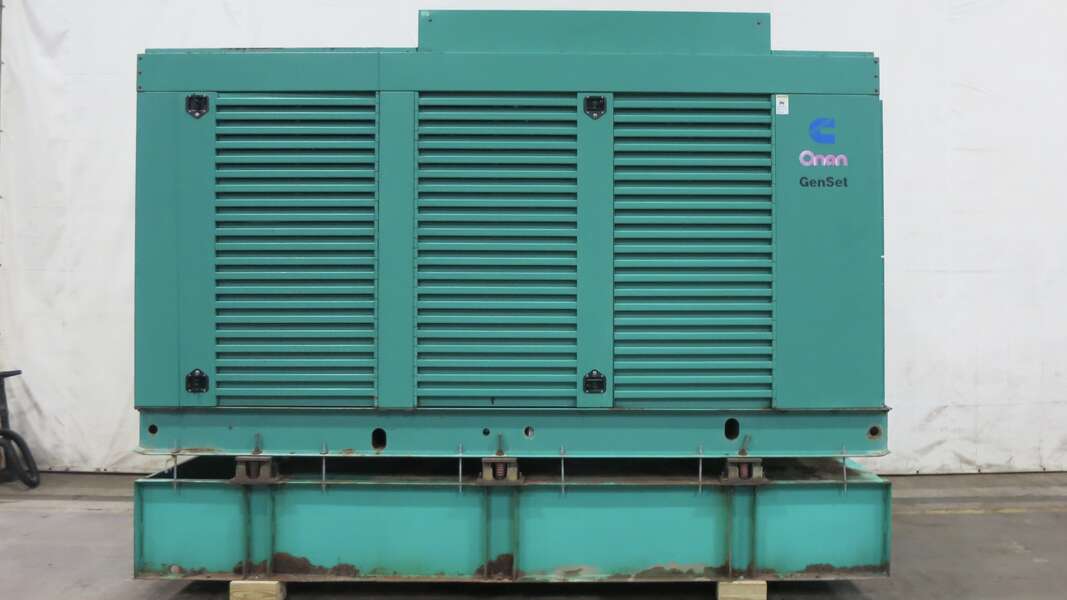 Used Cummins DFEC KTA19-G3 Diesel Generator, 774 Hrs