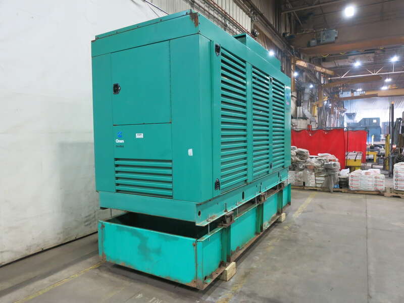 Used Cummins DFEC KTA19-G3 Diesel Generator, 774 Hrs