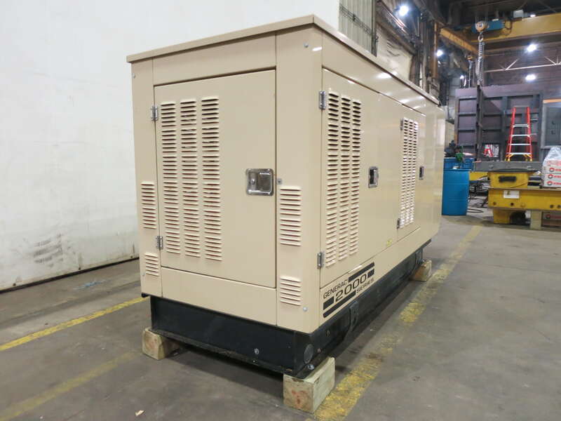 Used Generac SG0050 Natural Gas / Propane Generator, 352 Hrs