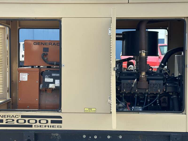 Used Generac SG0050 Natural Gas / Propane Generator, 352 Hrs