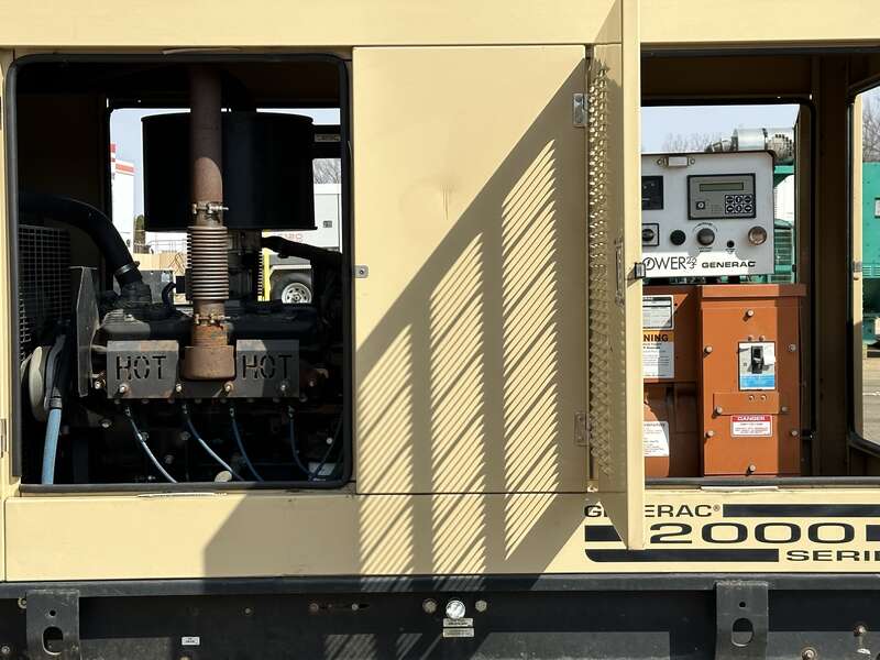 Used Generac SG0050 Natural Gas / Propane Generator, 352 Hrs