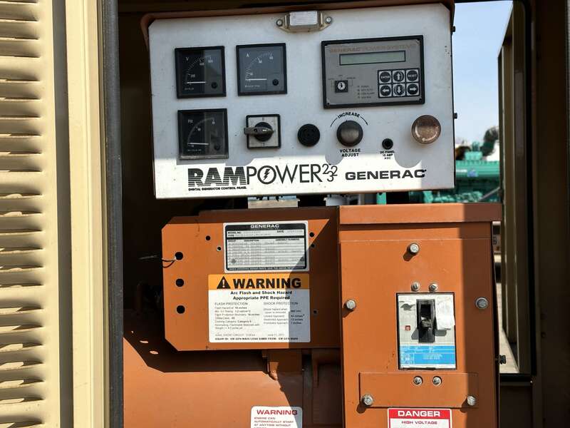 Used Generac SG0050 Natural Gas / Propane Generator, 352 Hrs