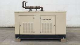 Used Generac SG0060 Natural Gas / Propane Generator, 341 Hrs