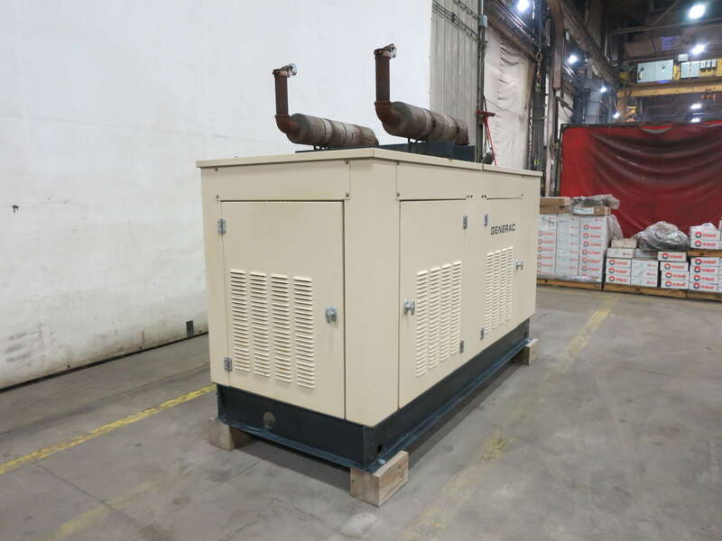 Used Generac SG0060 Natural Gas / Propane Generator, 341 Hrs