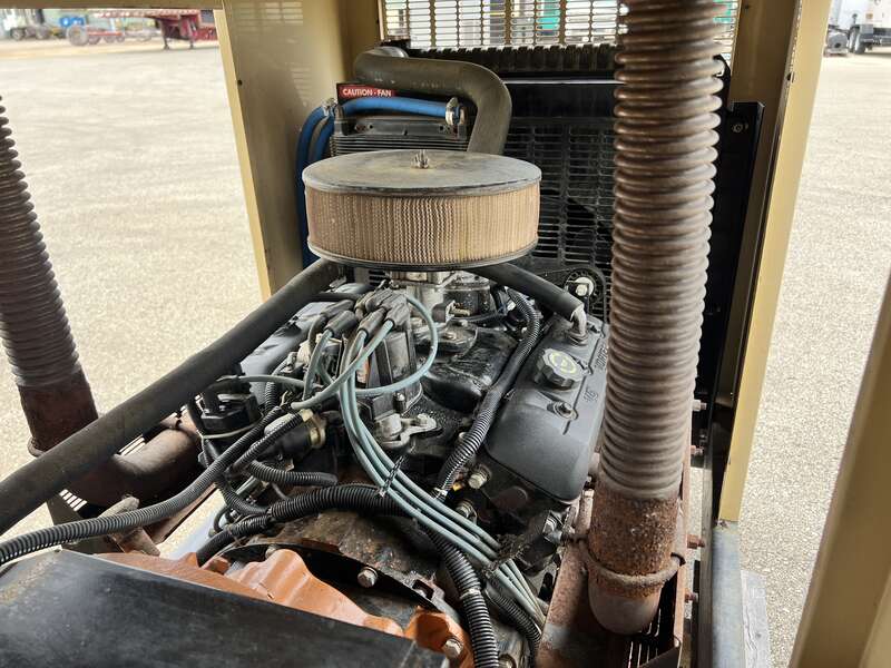 Used Generac SG0060 Natural Gas / Propane Generator, 341 Hrs