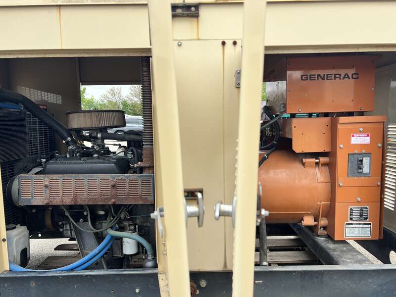Used Generac SG0060 Natural Gas / Propane Generator, 341 Hrs