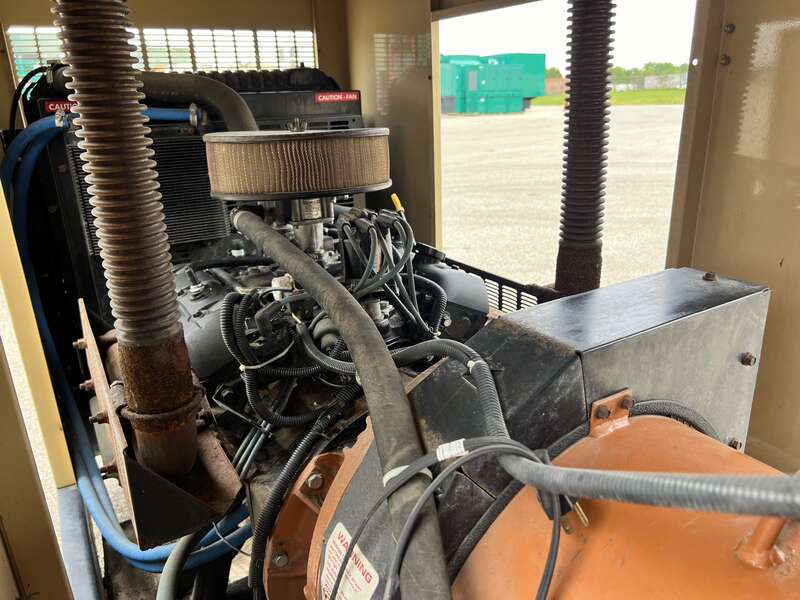 Used Generac SG0060 Natural Gas / Propane Generator, 341 Hrs