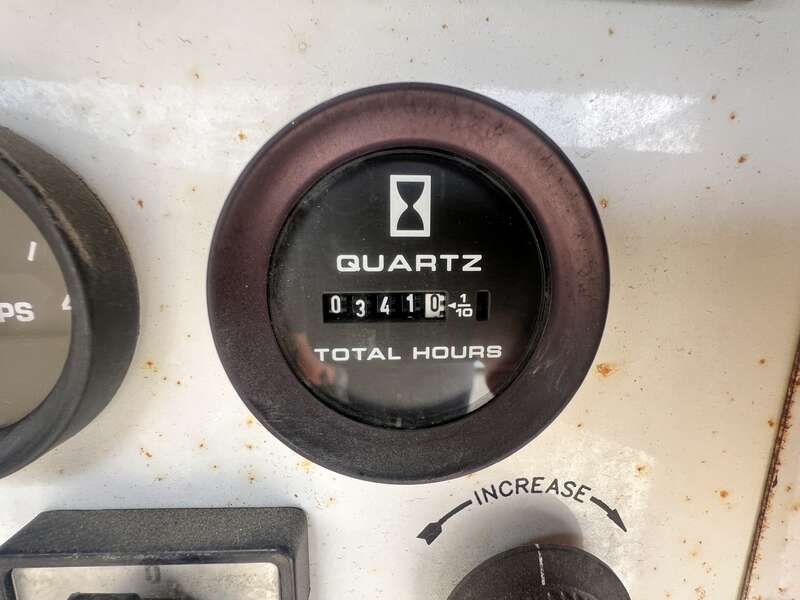 Used Generac SG0060 Natural Gas / Propane Generator, 341 Hrs