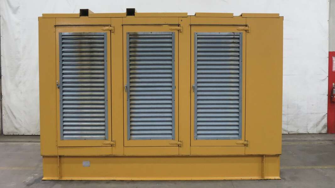 Used Caterpillar 3412 Diesel Generator, 407 Hrs