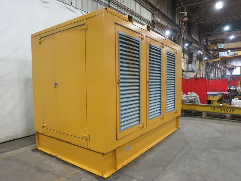 Used Caterpillar 3412 Diesel Generator, 407 Hrs