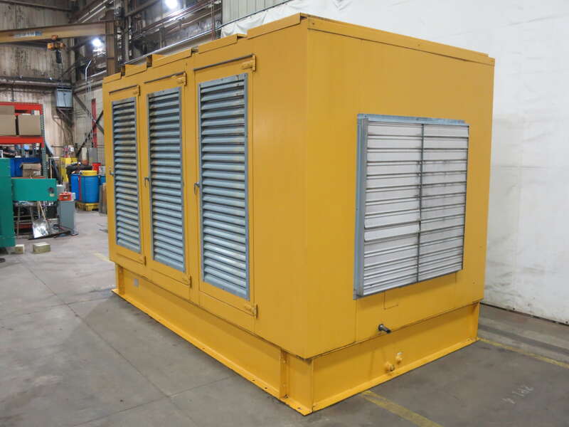Used Caterpillar 3412 Diesel Generator, 407 Hrs