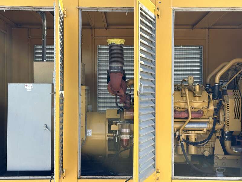 Used Caterpillar 3412 Diesel Generator, 407 Hrs