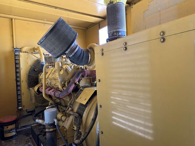 Used Caterpillar 3412 Diesel Generator, 407 Hrs