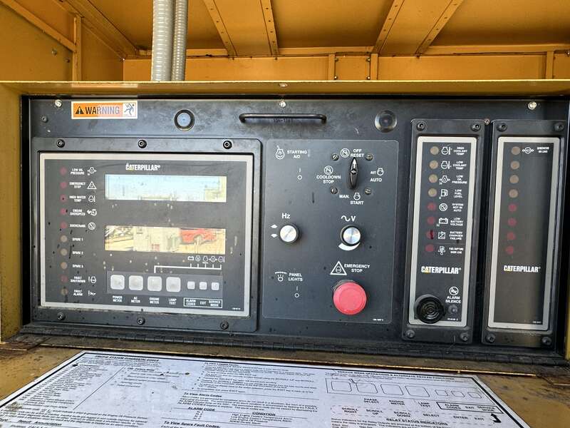Used Caterpillar 3412 Diesel Generator, 407 Hrs